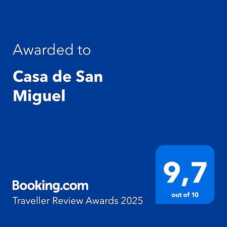 Вилла Casa De San Miguel Вильянуэва-де-Ароса Экстерьер фото