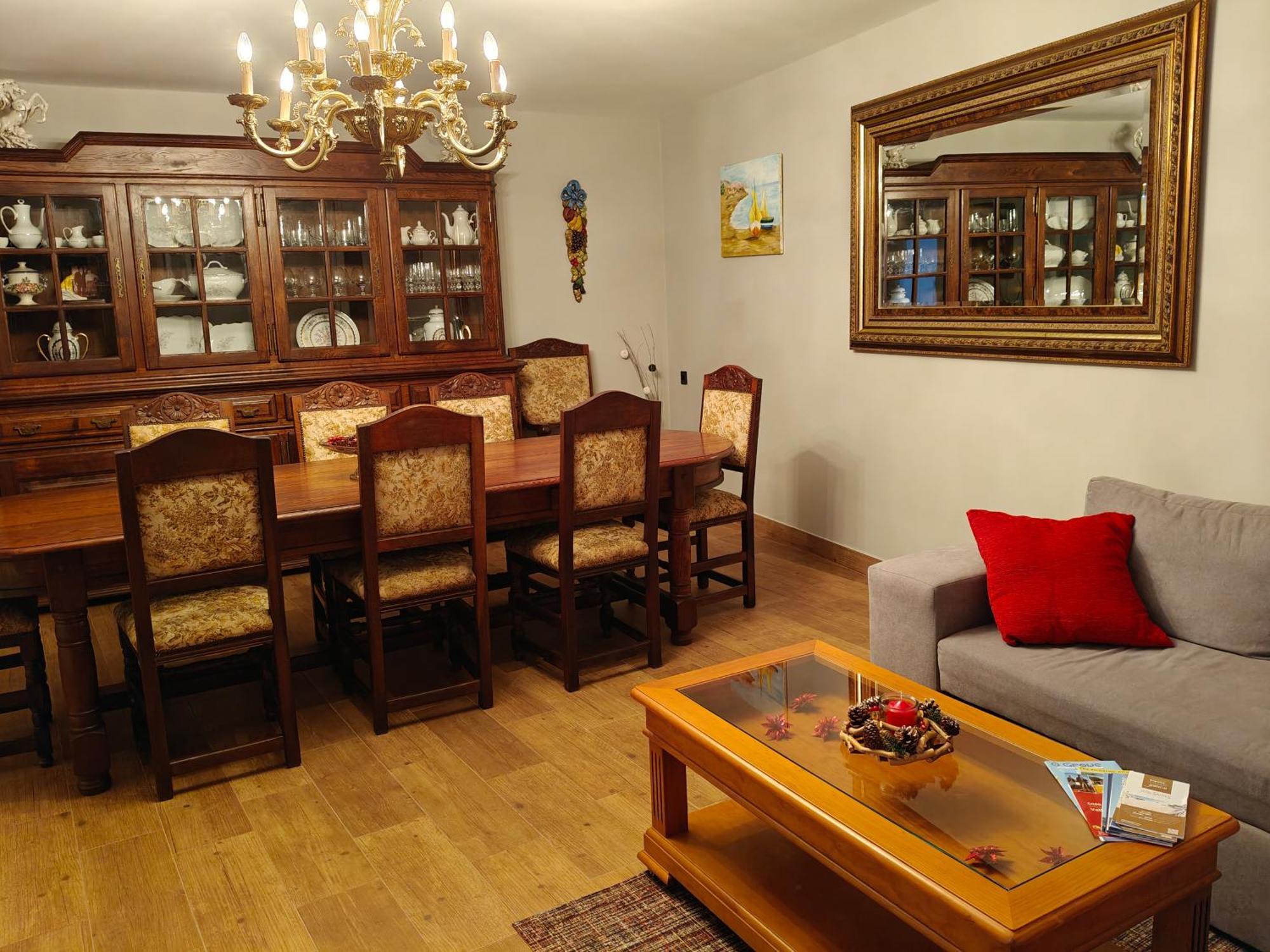 Вилла Casa De San Miguel Вильянуэва-де-Ароса Экстерьер фото